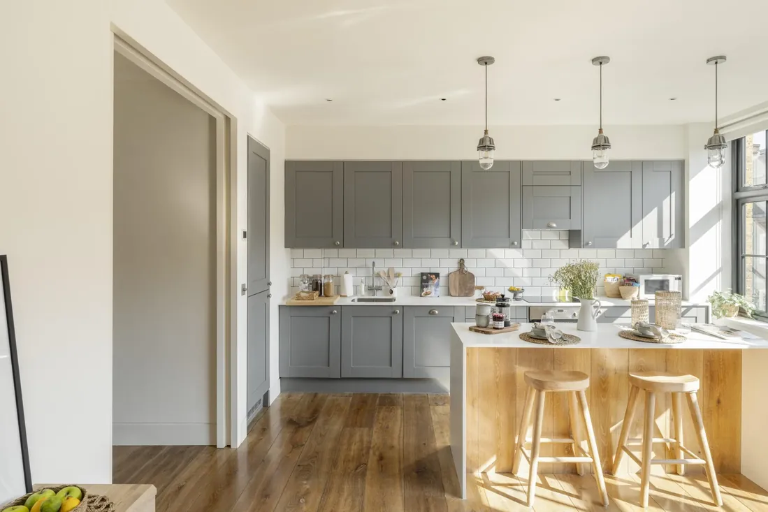 Shaker Collection kitchen view 8