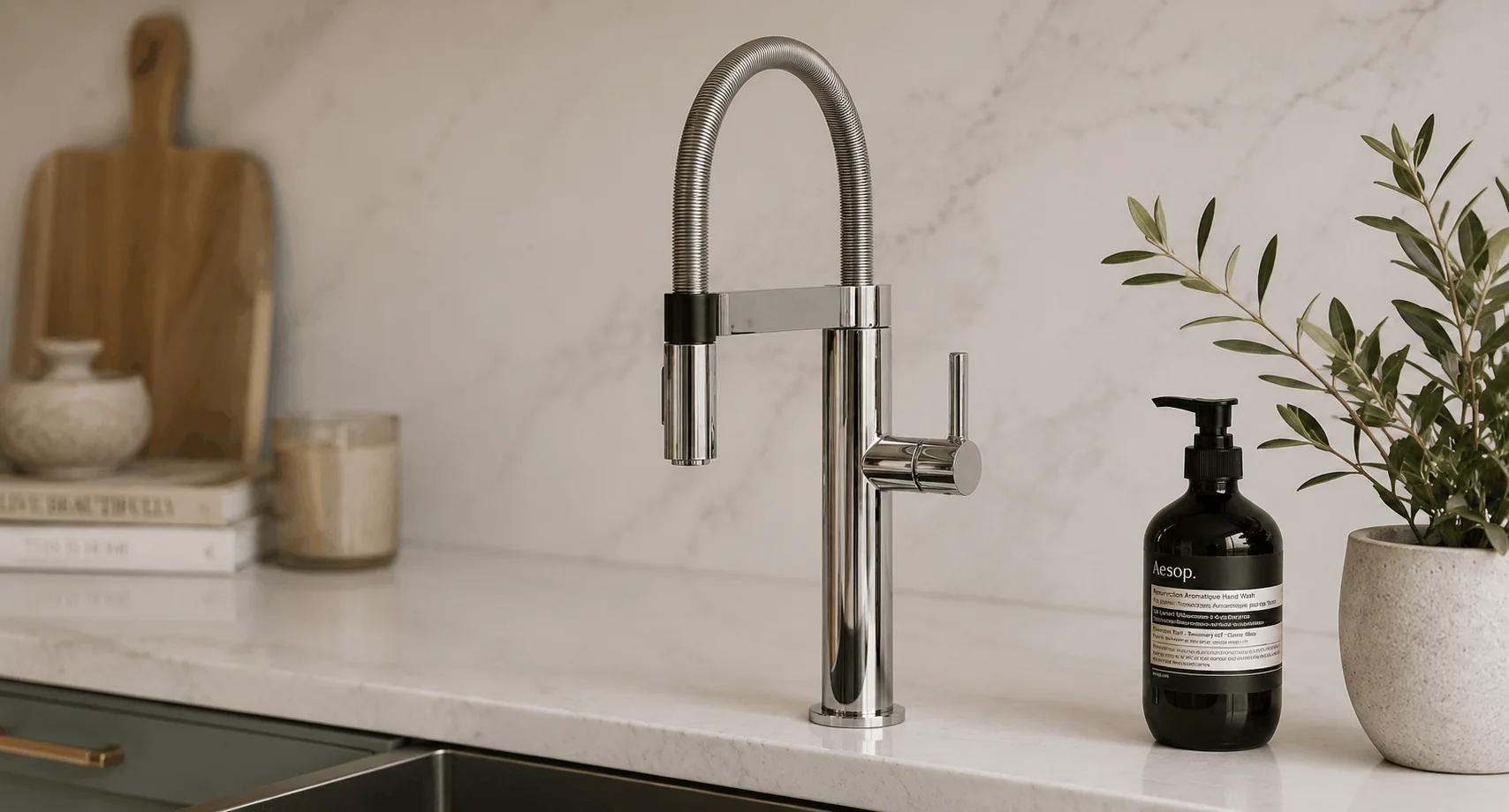 Kitchen finishing details