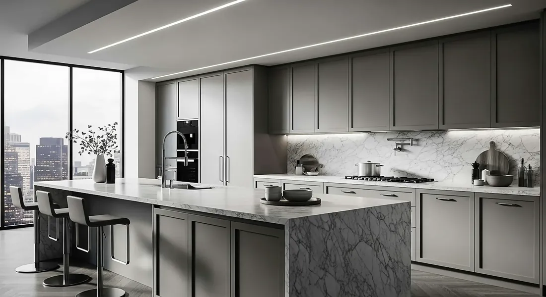 Shaker Collection kitchen view 7