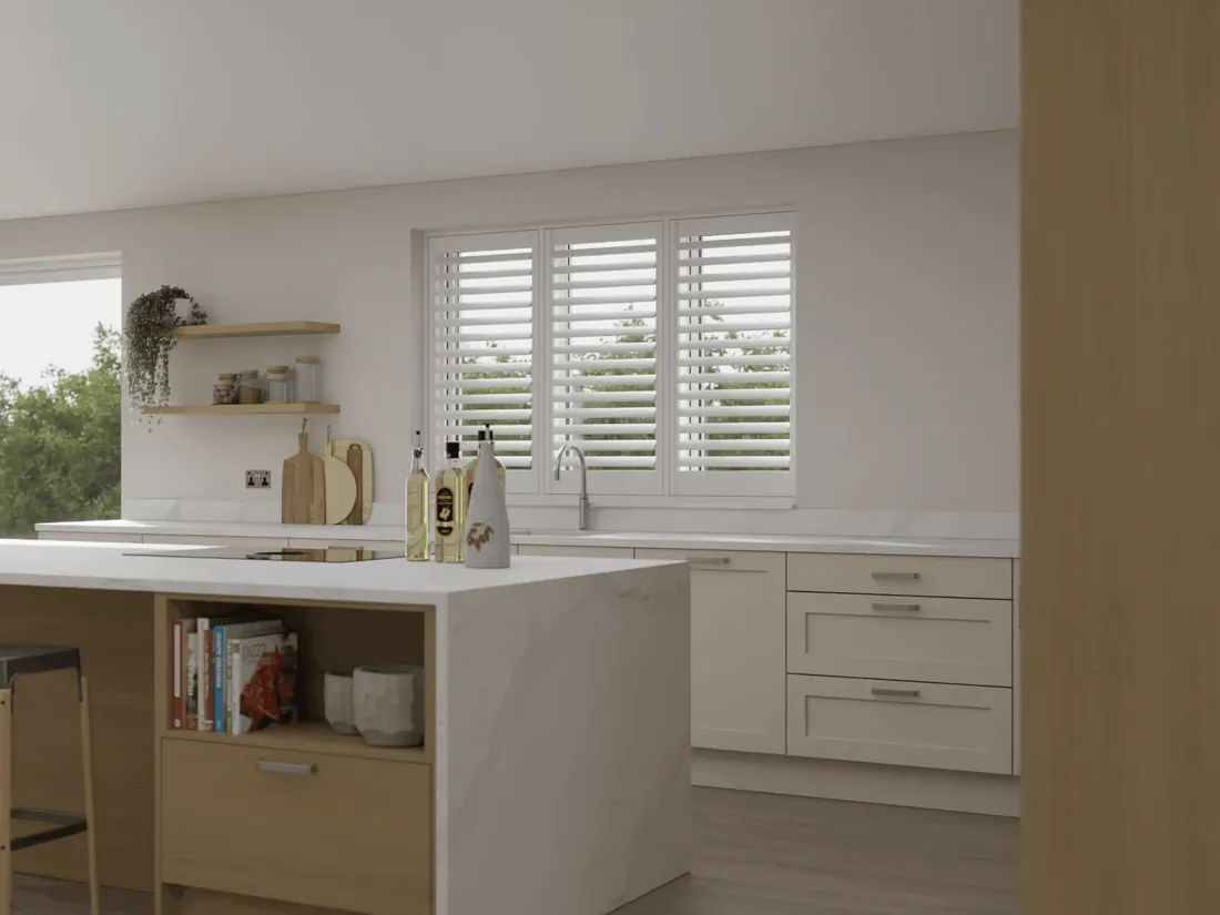 Shaker Collection kitchen view 2
