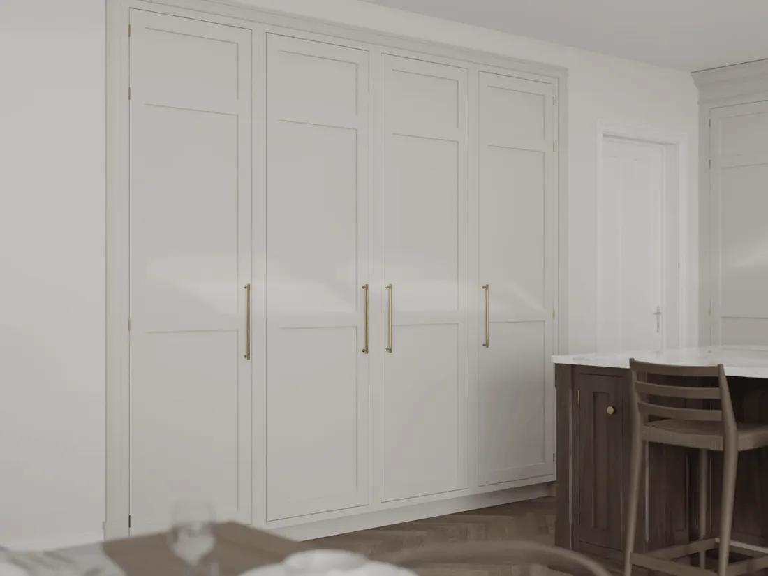 In-frame Collection kitchen view 4