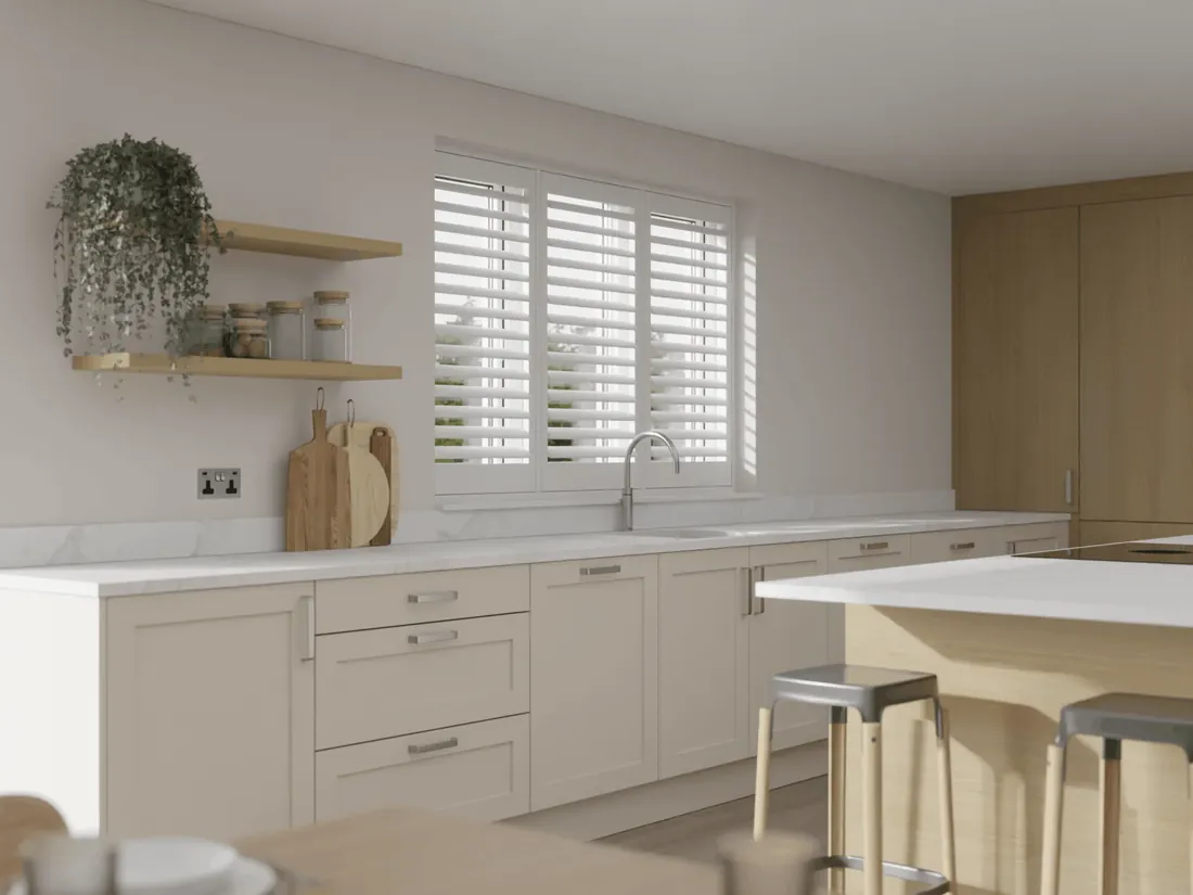 Shaker Collection kitchen view 3