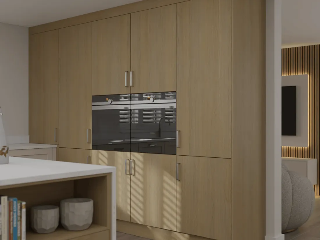 Shaker Collection kitchen view 5