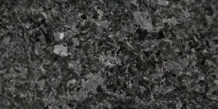 Angola Black granite countertop sample