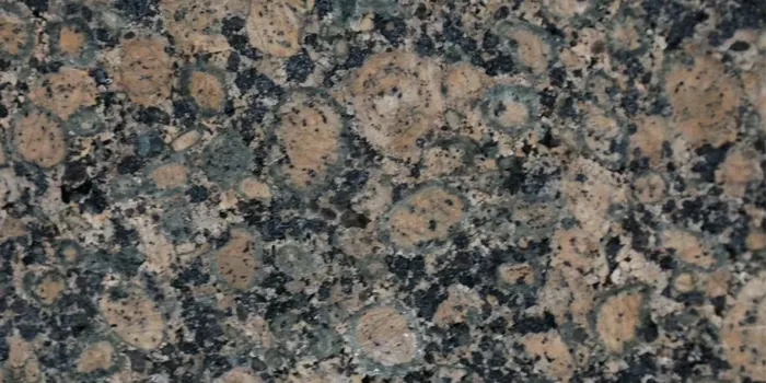 Baltic Brown granite countertop sample