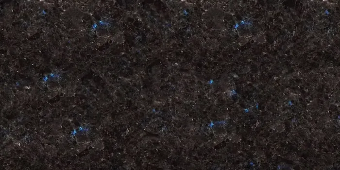 Blue In The Night granite countertop sample