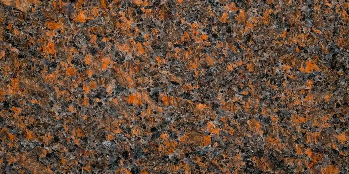 Dakota Mahogany granite countertop sample