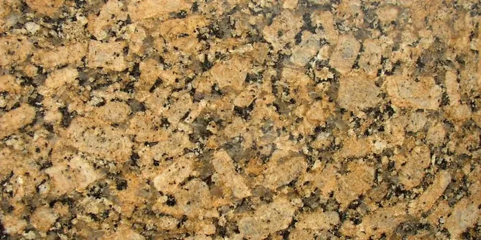 Giallo Furito granite countertop sample