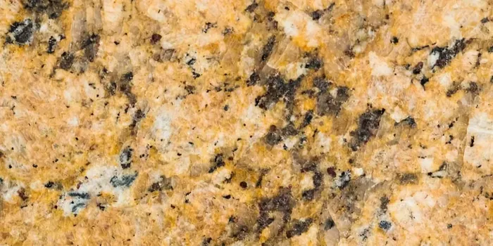 Giallo Veneziano granite countertop sample