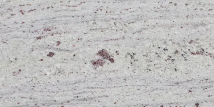 Kashmir White granite countertop sample