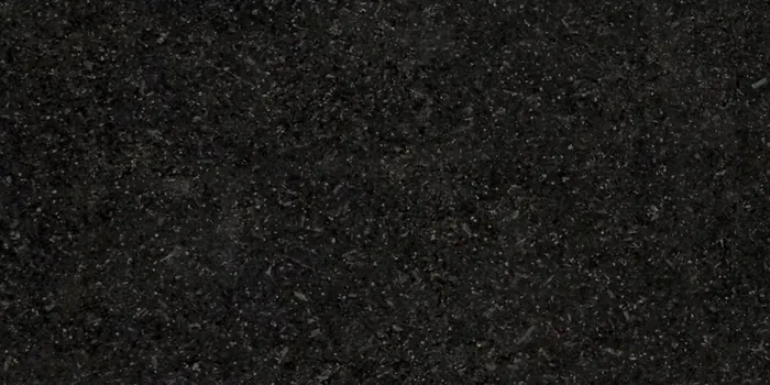 Nero Absoluto granite countertop sample