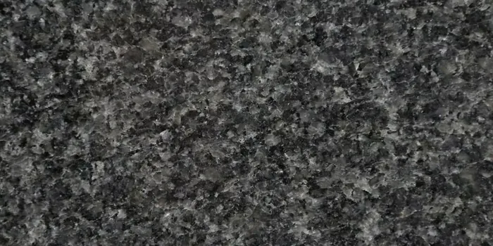 Nero Impala granite countertop sample