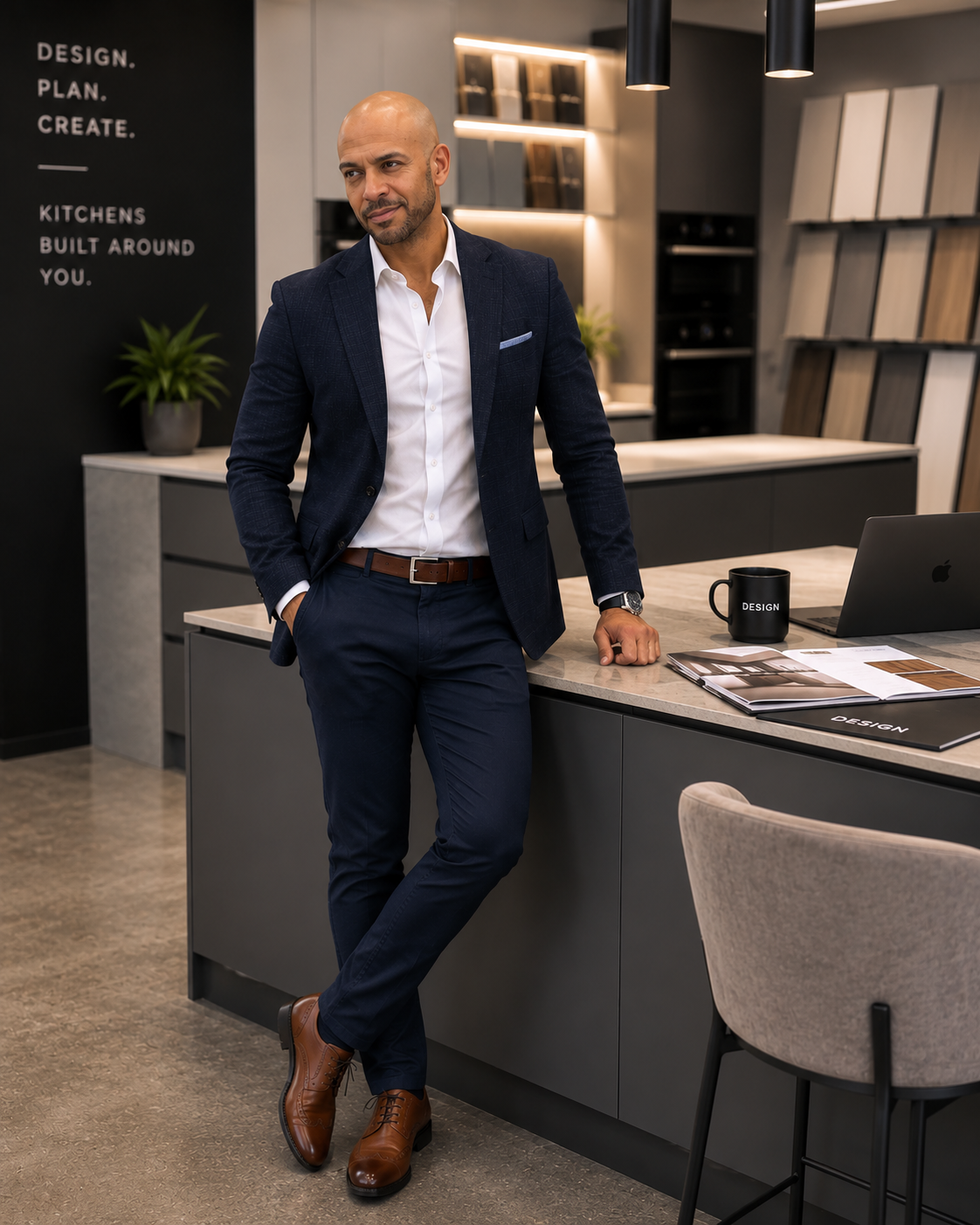 Mark Guirard, kitchen designer and founder of Guirard Kitchens
